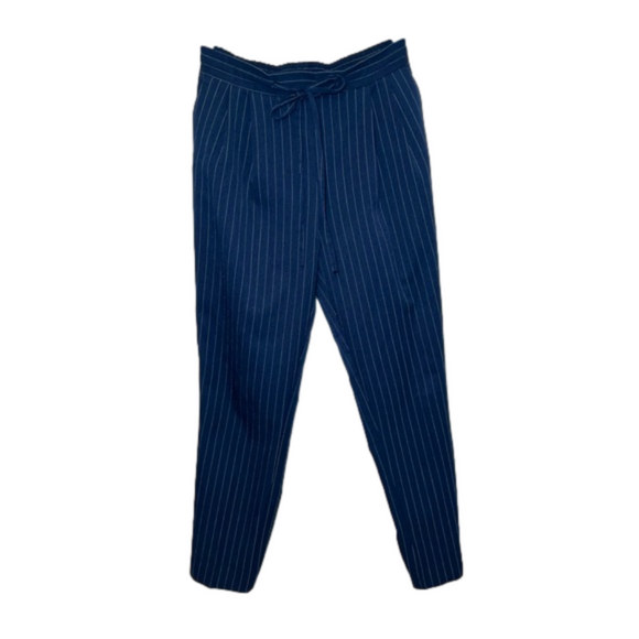 ASOS Pinstripe Pants - Size 4 - Picture 1 of 8